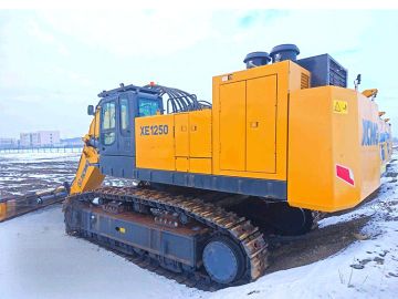 XCMG XE1250 Used Large Excavator for Sale