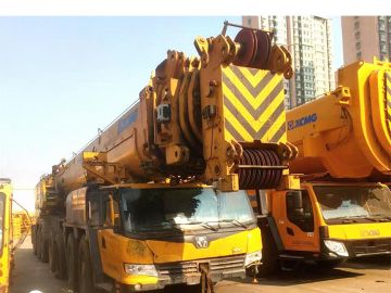 XCMG XCA500 500t Used Grove All Terrain Cranes Sale