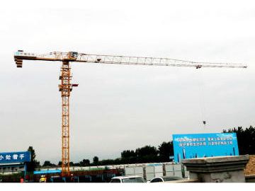 XCMG 2020 Year 8 Ton Used Flat Top Tower Crane XGT6015A-8S Price