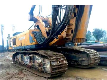 XCMG XR460D Used Rotary Drilling Rig Price