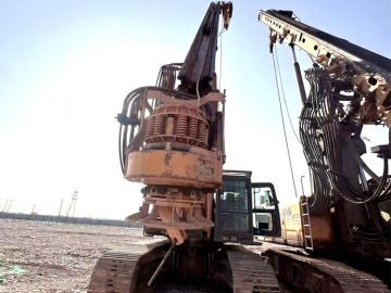 XCMG XR360 Used Hydraulic Rotary Rig for Sale