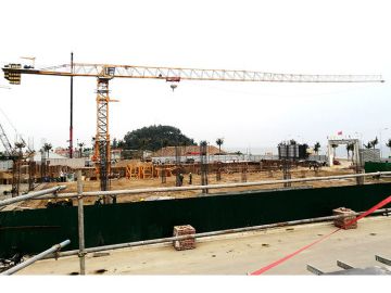 XCMG Used Flat Top Tower Crane XGT7020-10S1 for Sale