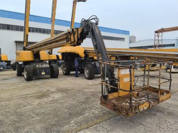XCMG GTBZ42S 42m Used Aerial Lifts Boom Lifts for Sale Near Me