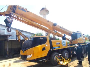 XCMG XCT30_Y 30t Used Boom Truck Crane Cheap Price