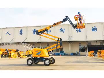 2021 Used XCMG XGA16 Articulated Boom Lift Price