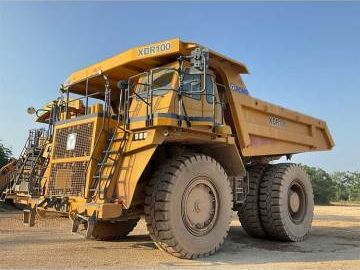 XCMG XDR100 Used Dump Trucks for Sale Near Me