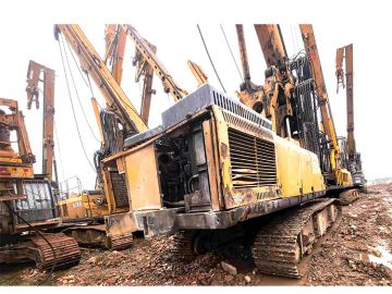 XCMG XR400E Used Rotary Drilling Rig for Sale