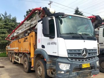 2020 HB58V Used Concrete Pump Trucks for Sale