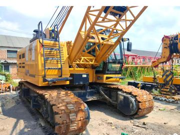 XCMG XGC55 55 ton Used Mini Crawler Cranes for Sale