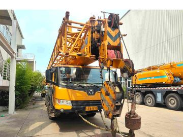 XCMG XCT55L5 55t Used Crane Trucks for Sale