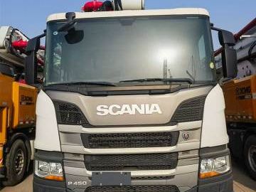 2021 HB62V 62m Second Hand Concrete Pump Truck for Sale