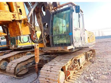 XCMG XR160E Used Hydraulic Rotary Drilling Rig Price