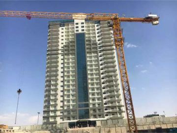 XCMG 2021 Year 25 Ton Used Topless Tower Crane XGT600A-25S1 for Sale