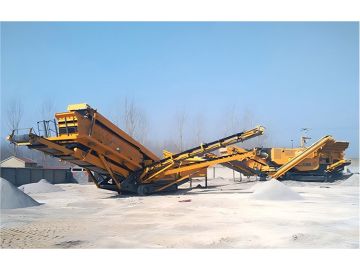 XCMG XPF1214 Used Rock Crusher for Sale