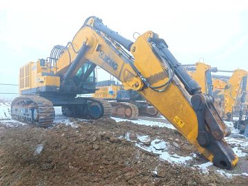 XCMG XE1250 Used Large Mining Excavator for Sale
