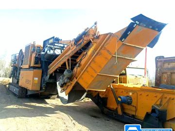 XCMG XPE0912 Used Crushing and Screening Equipment for Sale