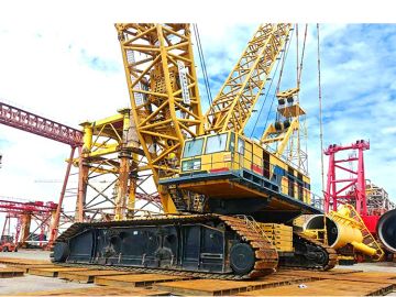 XCMG XGC28000 Used Telescopic Crawler Cranes for Sale