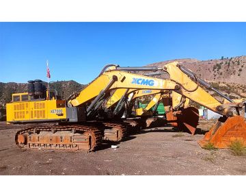 XCMG XE700D 70 Ton Used Excavator for Sale