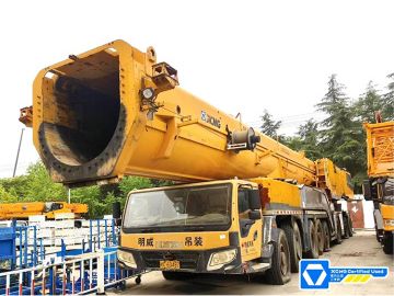 XCMG QAY650 650t Used All Terrain Cranes for Sale