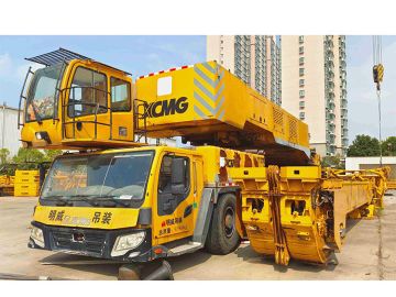 XCMG QAY800 Used Truck Crane 800 ton All Terrain Crane for Sale