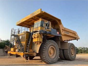 XCMG XDE200 Used Electric Double Axle Rigid Dump Truck for Sale