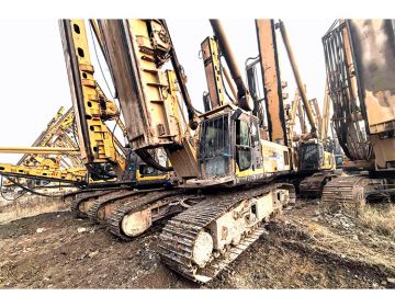 XCMG XRS1050 Used Rotary Drilling Equipment for Sale
