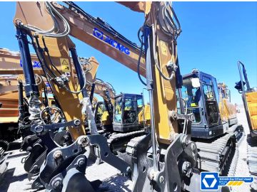 XCMG Used Crawler Excavator XE155U Second Hand Excavators for Sale Near Me