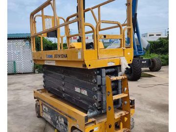XCMG XG1412HA-Li 14m Used Cheap Price Mobile Scissor Lift