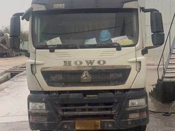 2021 G4804B Used HOWO Mobile Cement Mixer Truck for Sale