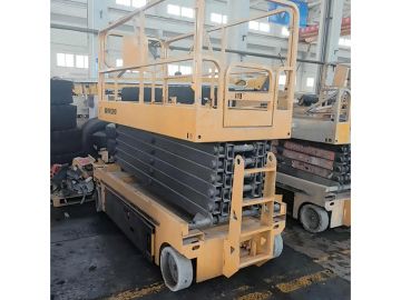 XCMG GTJZ1412 14m Used Low Price Mobile Scissor Lift for Sale