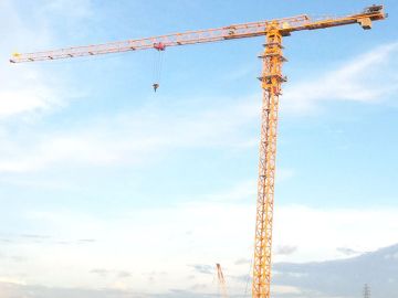 XCMG 2023 Year 8 Ton Second Hand Tower Crane XGT6015-8S1 for Sale