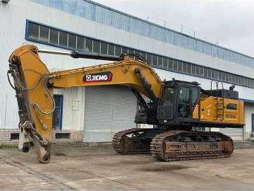 XCMG XE700GK Used Large Compact Excavator for Sale