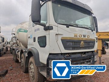 XCMG G4806D Used Sinotruk Howo Concrete Mixer Truck for Sale