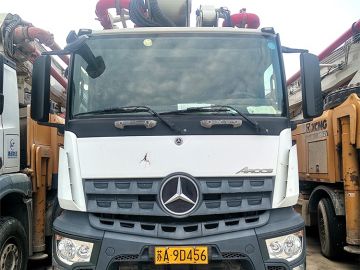 2021 Used 4x4 Concrete Pump Truck for Sale