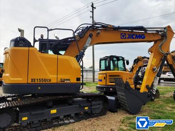 XCMG Second Hand Crawler Excavator XE155GA Used Excavator for Sale by Owner
