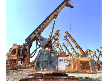 XCMG XR200E Used Hydraulic Rotary Rig for Sale