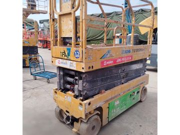 XCMG XG1008HA-Li 10m Used Mobile Scissor Hydraulic Lifter for Sale