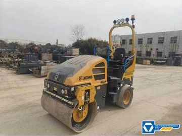 XCMG XD120SVTIV Used Mini Vibratory Road Roller for Sale