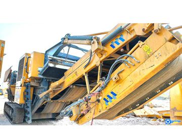 XCMG XPE0810 Used Rock Crushing Equipment for Sale