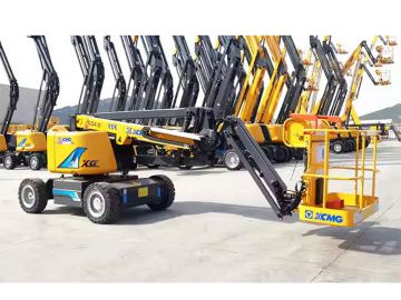 XCMG XGA20 Used Articulated Telescopic Boom Lift for Sale