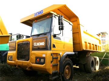 XCMG XDR85T Used Off Road Dump Truck for Sale