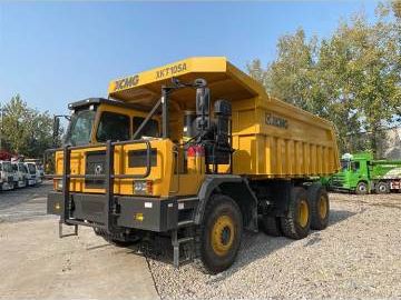 XCMG XKT105A Used Dump Truck for Sale Near Me