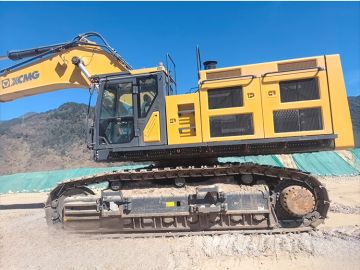 XCMG Second-hand Large Excavator XE800GA Used Excavator for Sale in UAE
