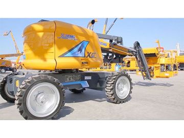 2021 XCMG XGA16 Used Articulated Boom Lift for Sale