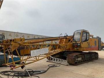 XCMG QUY55 Used Hydraulic Crawler Used Crane for Sale