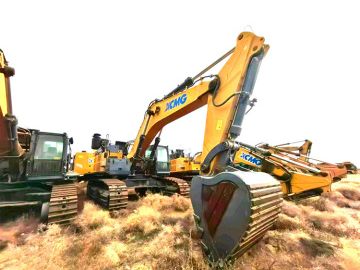 XCMG XE700D Used Crawler Excavators for Sale