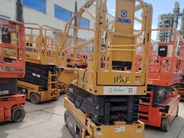 XCMG XG1008HA 10m Used Hydraulic Mobile Scissor Lifting Table for Sale