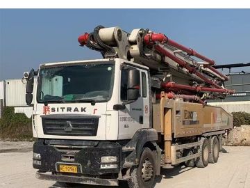 2020 HB52V Used Concrete Pump Trucks for Sale