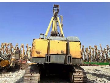 XCMG XR550D Used Hydraulic Rotary Rig for Sale