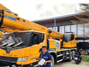 XCMG XCT16_Y 16t Used Small Truck Cranes for Sale